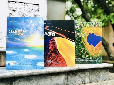 𝐆𝐫𝐚𝐦𝐦𝐚𝐫 𝐟𝐨𝐫 𝐆𝐫𝐞𝐚𝐭 𝐖𝐫𝐢𝐭𝐢𝐧𝐠 - Bộ 3 quyển