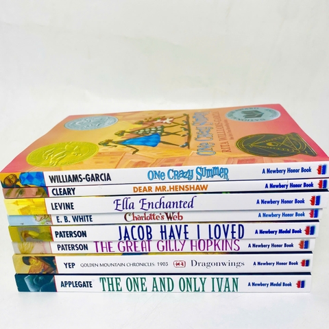 Combo 9 cuốn tiểu thuyết thiếu nhi kinh điển – Đạt giải Newbery danh giá - Trọn bộ 9 quyển