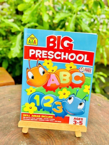 Cuốn activity cho trẻ mẫu giáo