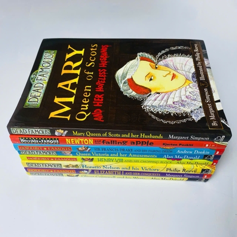 Dead Famous là seri các câu truyện về vĩ nhân