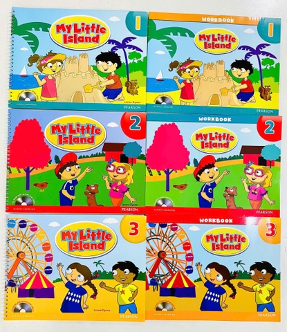 My Little Island - Là bộ sách Tiếng Anh được biên soạn theo những kiến thức phù hợp với trẻ trong độ tuổi mầm non.