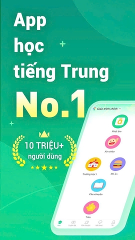 Phần mềm Hello Chinese – Mở khoá tiếng Trung từ con số 0