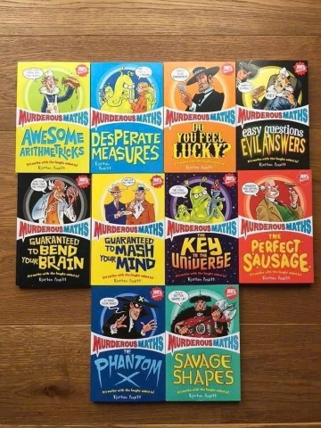 𝐌𝐔𝐑𝐃𝐄𝐑𝐎𝐔𝐒 𝐌𝐀𝐓𝐇𝐒 𝐓𝐇𝐄 𝐏𝐎𝐖𝐄𝐑 𝐎𝐅 𝐓𝐄𝐍 - Bộ 10 quyển