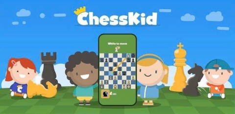 Phần mềm ChessKid - Cờ cho trẻ ( chesskids gói nâng cấp chính chủ 1 năm )