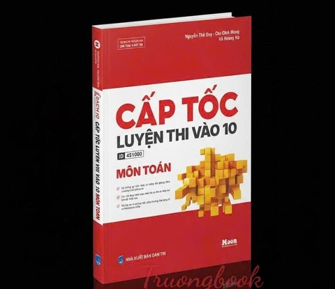 Cấp Tốc Luyện Thi vào 10 Môn Toán