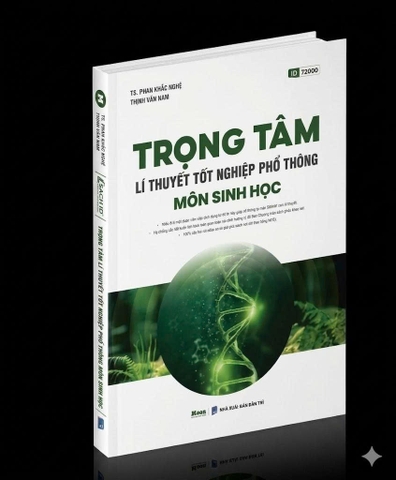 Trọng tâm lí thuyết Tốt nghiệp phổ thông môn Sinh học