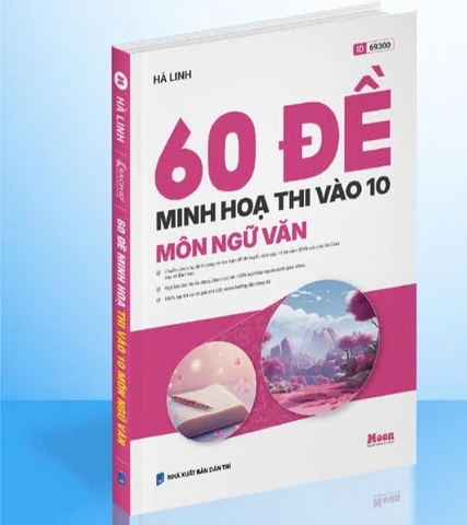 60 đề minh họa thi vào 10 môn Ngữ văn