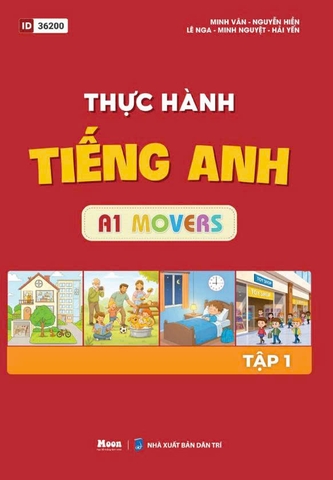 Bài tập thực hành tiếng Anh Movers - Tập 1