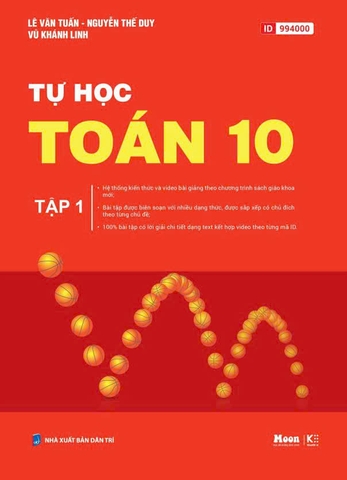 Tự học Toán 10 Tập 1
