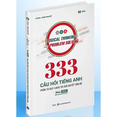 HSA - 333 Câu Hỏi Tư Duy Và Giải Quyết Vấn Đề Phần Tiếng Anh