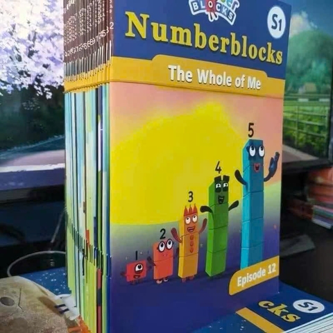 Numberblocks (Sách nhập) - 30 quyển