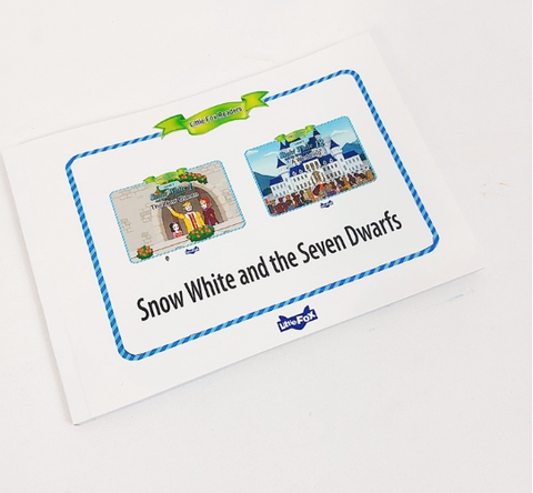 Little fox LV3 - Snow white and Seven Draw + File nghe Mp3
