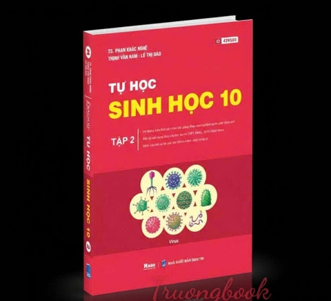 Tự Học Sinh Học 10 Tập 2