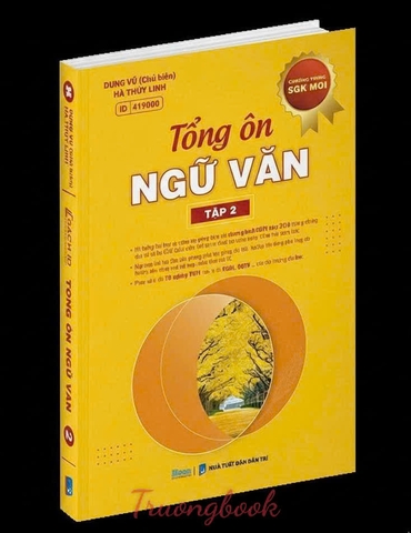 Tổng Ôn Ngữ Văn 12 Tập 2
