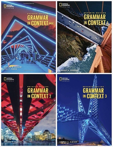 Grammar in Context - bộ 4 quyển