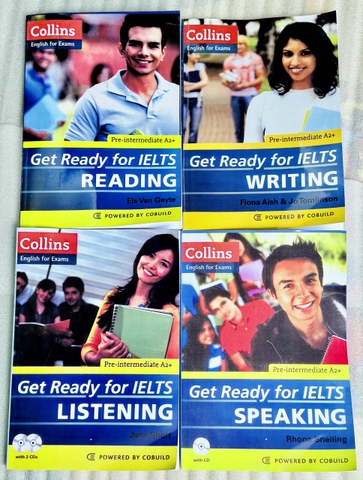 Get Ready For IELTS -Bộ 4 quyển