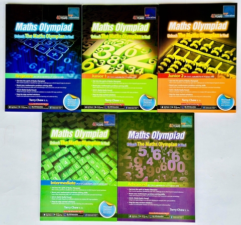 Math Olympiad (Sách nhập) - Bộ 5 quyển