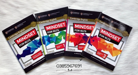 Mindset For IELTS - 4 quyển