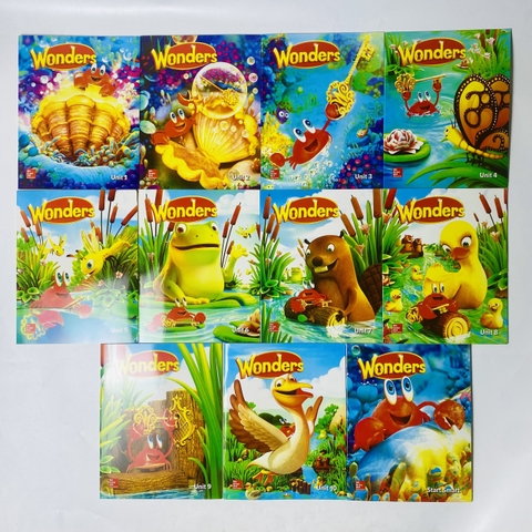 Reading Wonders grade K (Sách nhập) - Bộ 13 quyển
