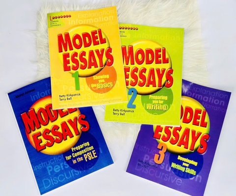 Model Essays - trọn bộ 4 quyển