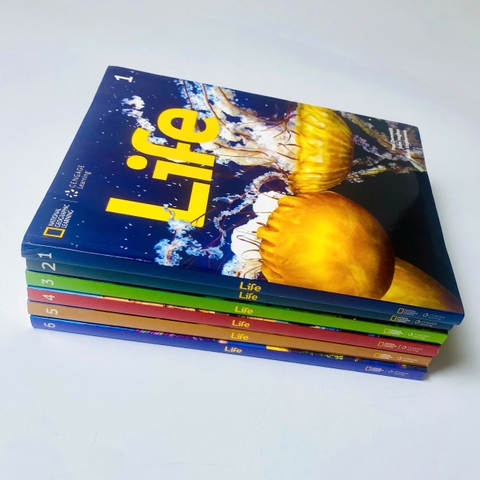 Life (Sách nhập) - Bộ 6 quyển kèm file nghe
