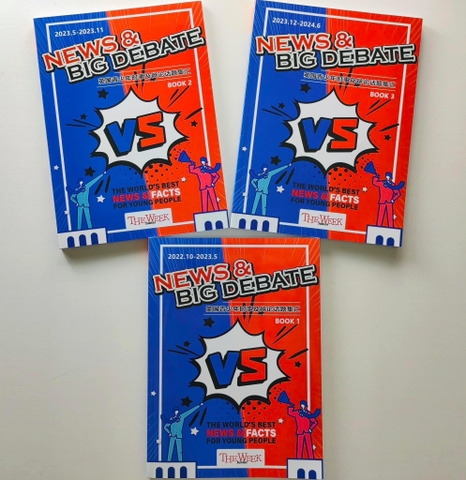 News and Big Debate (Sách nhập) - 3 quyển