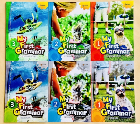 My First Grammar 1-2-3 phiên bản mới 2nd Edition