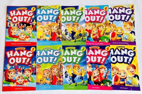 Hang Out- Bộ 7 level Sừ Starter - level 6