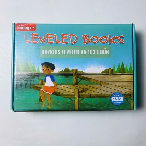 Razkids level AA (Sách nhập) - In rời 103 quyển + quiz