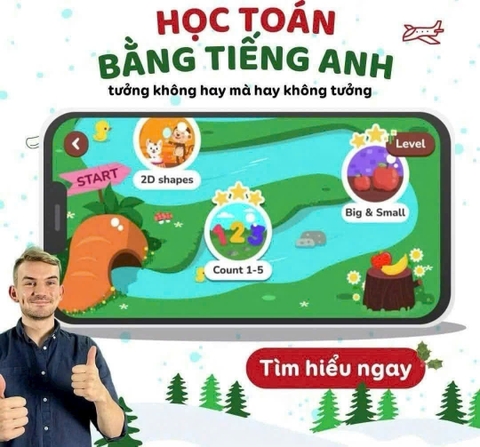 Babilala  Math - Gói 1 năm