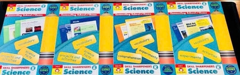Skill Sharpeners Science - Bộ 4 quyển