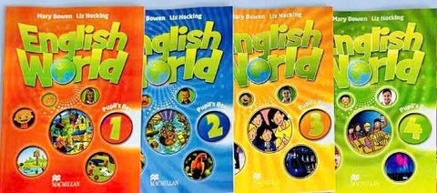 English world - 4 levels