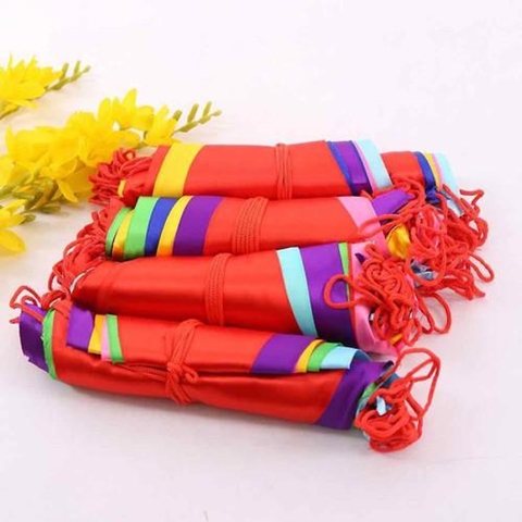 Cờ dây tam giác nhiều màu