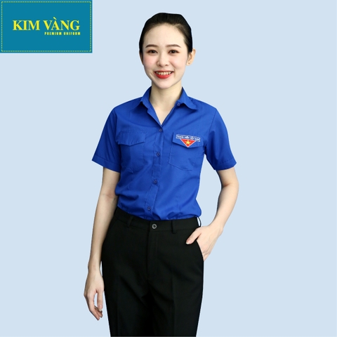 ÁO ĐOÀN - Ngắn tay - Nữ