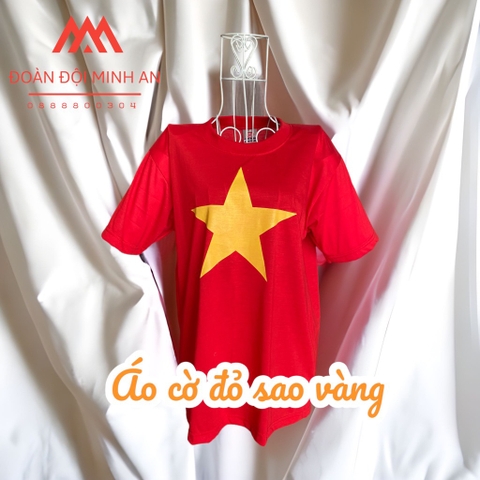 ÁO CỜ ĐỎ, SAO VÀNG