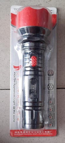 ĐÈN PIN TAIGEYI MÀU ĐEN