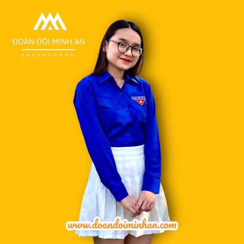 ÁO ĐOÀN - Dài tay - Nữ