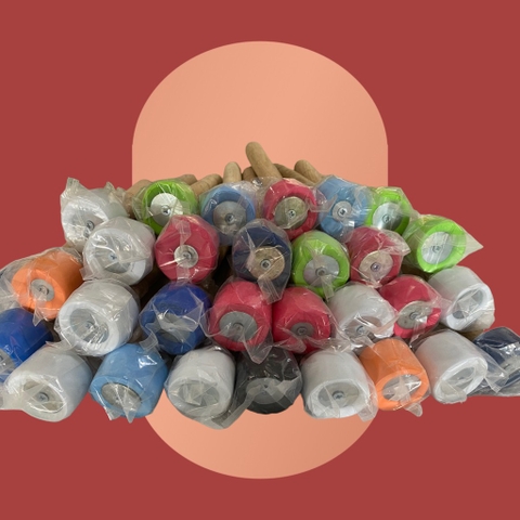 DÙI TRỐNG CÁI - LOẠI THƯỜNG ĐẦU MÚT MỀM NHIỀU MÀU