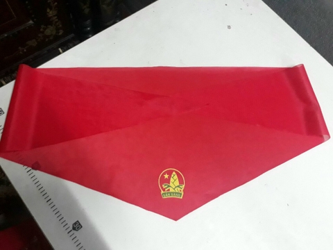 KHĂN QUÀNG ĐỎ HS - VẢI LƯỚI