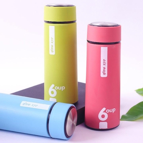 BÌNH THỦY TINH BỌC NHỰA 6UP