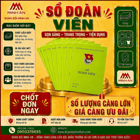 Sổ Đoàn viên