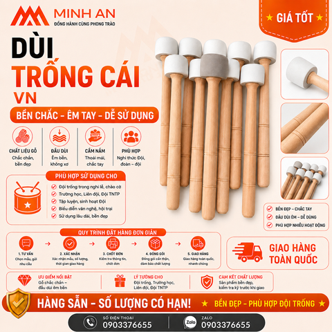 DÙI TRỐNG CÁI VN