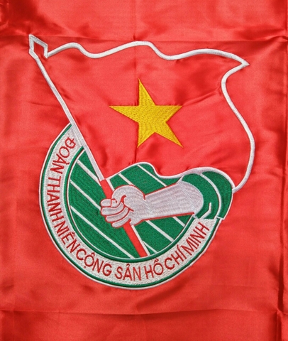 Cờ Đoàn TNCS Hồ Chí Minh