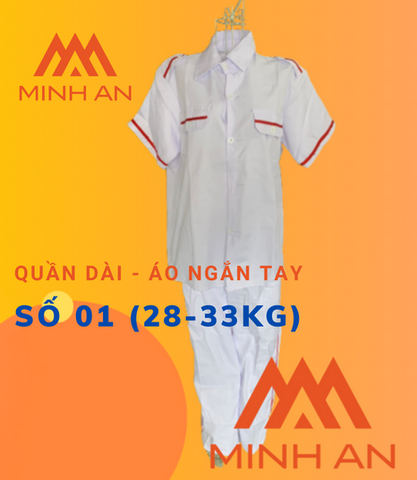 BỘ NGHI LỄ ĐỘI - QUẦN DÀI, ÁO NGẮN TAY