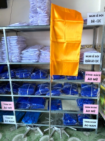 CÁN CỜ INOX DÀI 1M8