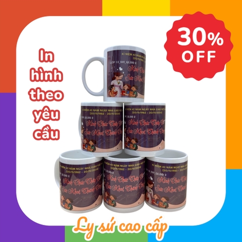 LY SỨ CAO CẤP - IN THEO YÊU CẦU