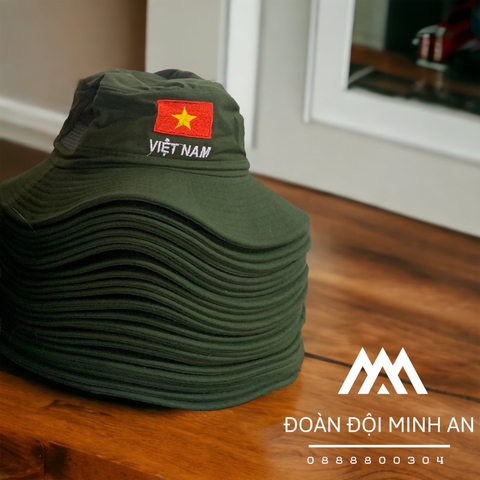 Mũ tay bèo (Cờ đỏ)