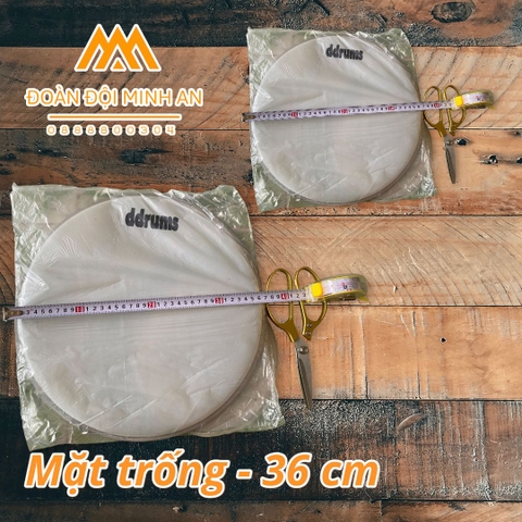 Mặt Trống Đội 30cm - 32cm - 36cm - 46cm - 52cm