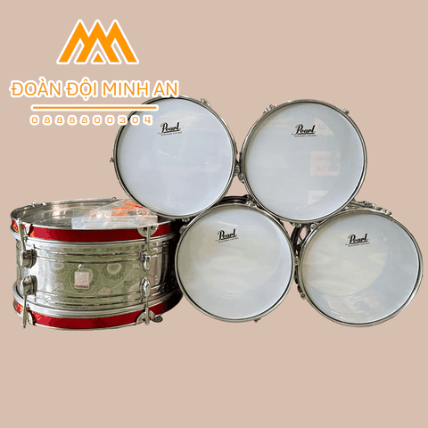 Bộ Trống Đội INOX - PEARL