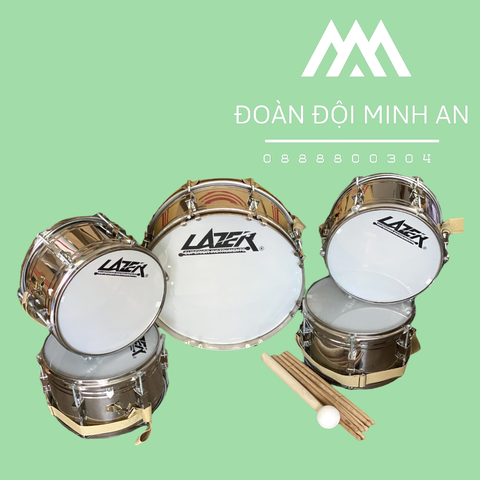 Bộ Trống Đội LAZER